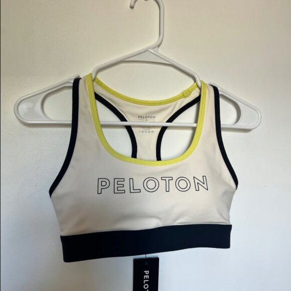 Peloton Cadent Racerback Colorblock Bra - Picture 4 of 11